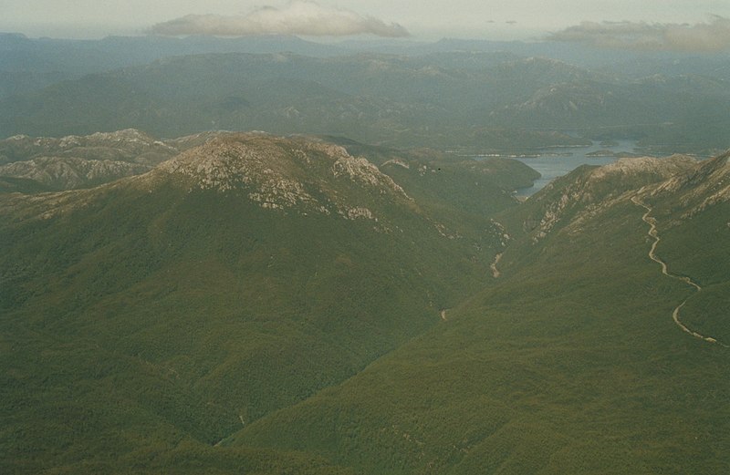 File:Mount Huxley from air.jpg