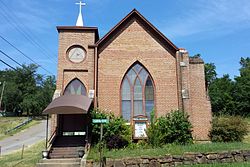 Mount Olive United Methodist Kilisesi.jpg