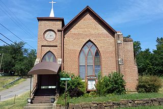 Mount Olive United Methodist Church United States historic place