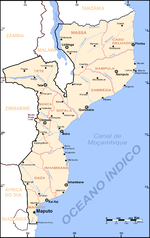 Miniatura para Geografia de Moçambique