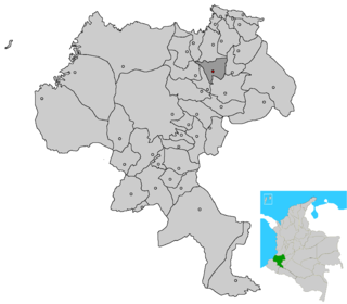 <span class="mw-page-title-main">Caldono, Cauca</span> Municipality and town in Cauca Department, Colombia