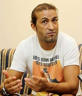 <span class="mw-page-title-main">Mustapha Hadji</span> Moroccan footballer (born 1971)