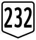 Route 232 shield}}