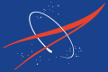 Vlag van de National Aeronautics and Space Administration