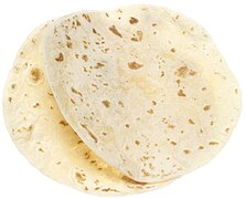 Tortilla on meksikolainen ohutleipä.