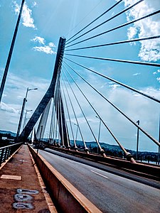 New Nile Bridge at Jinja Photographer: Nakaye Lynette