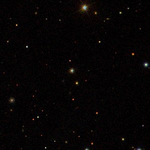 Изображение из обзора SDSS