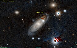 NGC 735