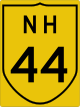 National Highway 44 shield}}
