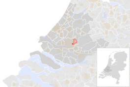 Locatie van de gemeente Capelle aan den IJssel (gemeentegrenzen CBS 2016)