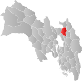 Nannestad within Viken