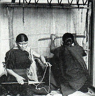 Navaho-kvinder, 1914