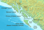Pienoiskuva sivulle Prince of Wales Island (Alaska)