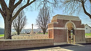 Cimetière militaire britannique.