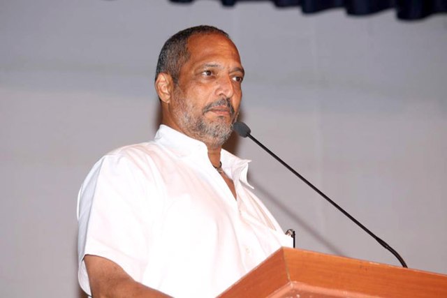 Image: Nana Patekar snapped at the press meet for movie on Baba Amte 06