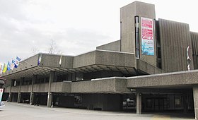 illustrasjon av National Arts Center (beliggenhet)