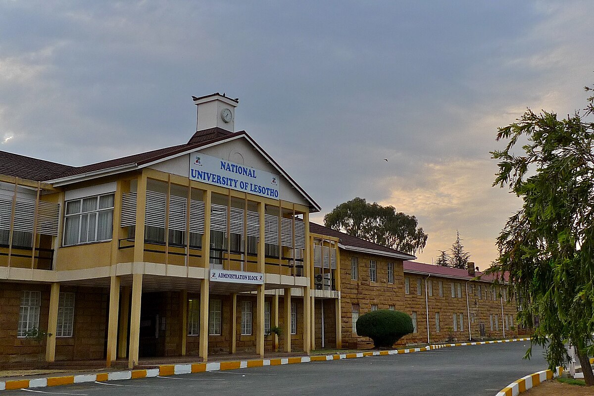 National University of Lesotho Wikipedia