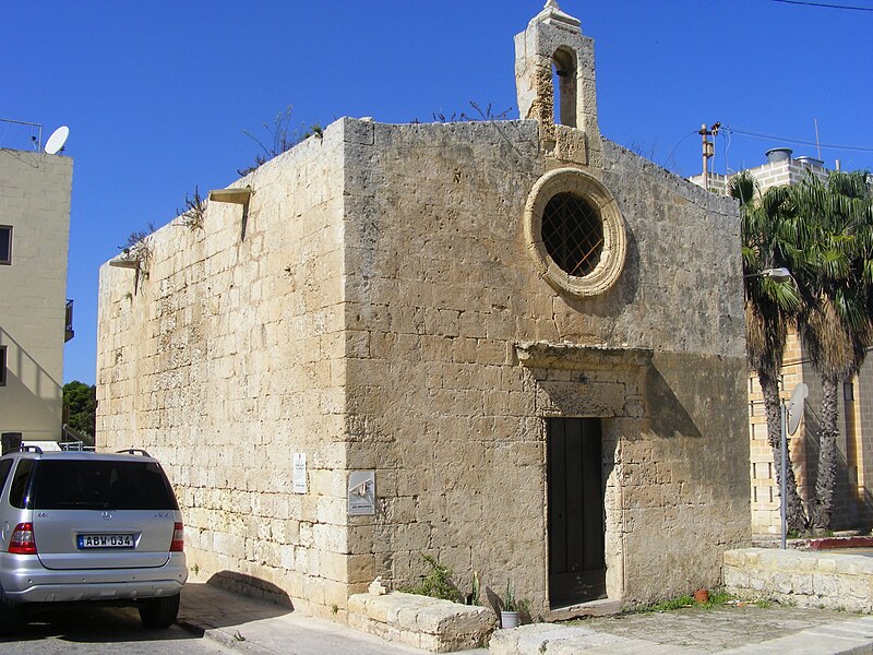 File:Nativity of Our Lady and St.Nicholas Chapel Rabat Malta 3.jpg