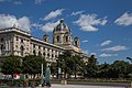* Nomination Naturhistorisches Museum in Vienna, as seen from the MQ --Hubertl 23:19, 1 March 2016 (UTC) * Promotion Good quality. --Bgag 02:10, 2 March 2016 (UTC)  Comment I agree that it is Good Quality, but please increase exposure by +0.5 EV, as this is slightly dark for direct sunlight. --Rftblr 19:14, 3 March 2016 (UTC)
