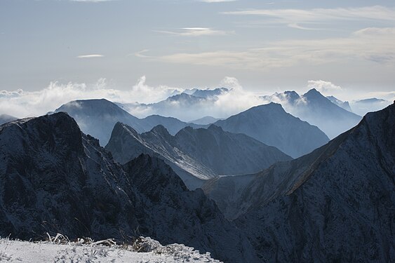 Naturpark Gantrisch, Aussicht vom Bürgle, by Heaven 721