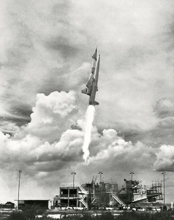 Navaho's booster engines proved to be the only lasting success of the project.