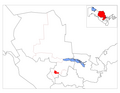 English: Location map of Navbahor District in Navoiy Province, Uzbekistan Русский: Карта расположения Навбахорского района в Навоийской области Узбекистана Українська: Карта розташування Навбахорського району в Навоїйській області Узбекистану