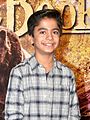 Neel Sethi op 20 april 2016 geboren op 22 december 2003