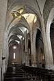 nef de l'église Sainte-Marie-Madeleine de Pérouges.