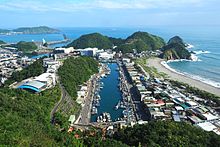 Su'ao, an urban township in Yilan County. Neipi Port of Su Ao, Yilan County, Taiwan.jpg