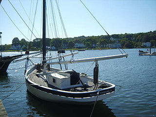 <i>Nellie</i> (sloop) Historic oyster boat in Connecticut, United States
