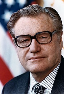 1974 United States vice presidential confirmation Gerald Fords selection for the first in the presidential line of succession