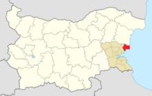 Nesebar Municipality Within Bulgaria.png