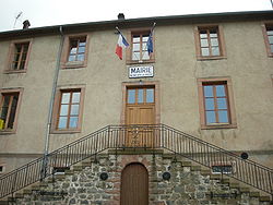 Skyline of Neuviller-la-Roche