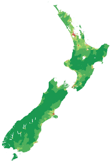 Urban areas of New Zealand Statistical areas in New Zealand