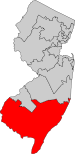 Segundo distrito del Congreso de Nueva Jersey (2013) .svg