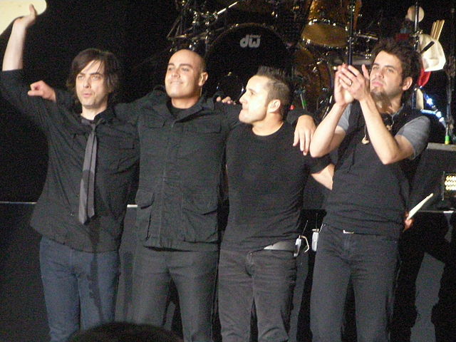 Newsboys in concert, 13 March 2009, with Jody Davis and Peter Furler