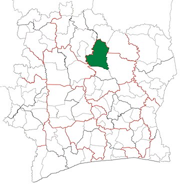 Wilaya ya Niakaramandougou