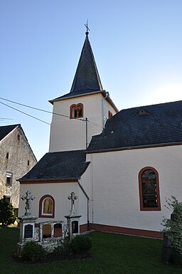 Kyrka i Niederstedem.