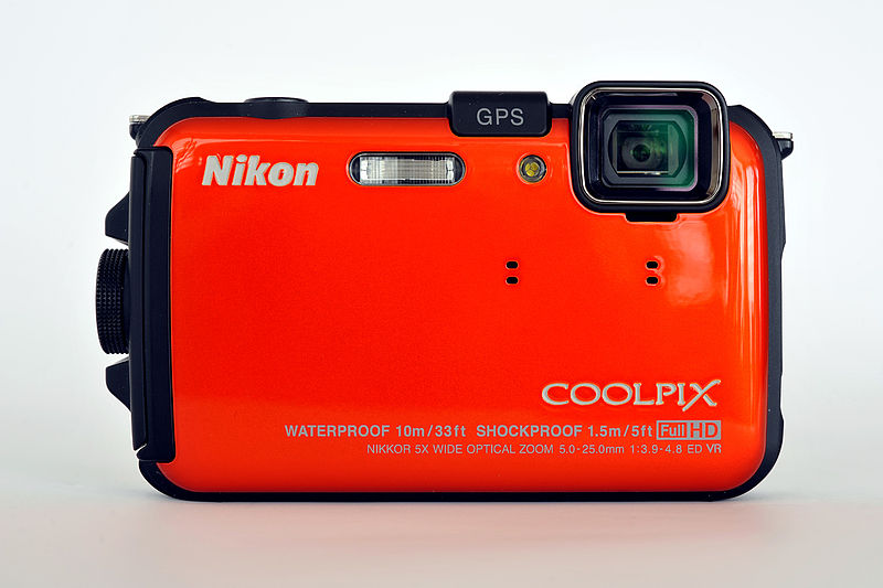 File:Nikon Coolpix AW100 Frontansicht 01 11.jpg