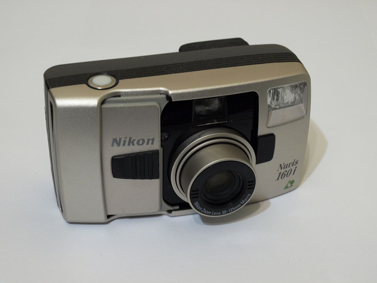 Trots Onverschilligheid formaat File:Nikon Nuvis 160i camera.JPG - Wikimedia Commons