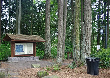 Noble Woods Park trailhead