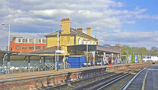 Norbiton railway station Railway station in England