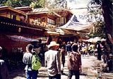 Norbulingka. Sho Dun, the 'Yoghurt Festival', 1993.