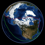 Oceano Pacífico: Fenômenos atmosféricos, Origem do nome, Morfoestrutura do fundo oceânico