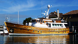 72 foot custom built single-screw recreational trawler with a range of 4000 miles North Sea Trawler FORGER photo D Ramey Logan.jpg