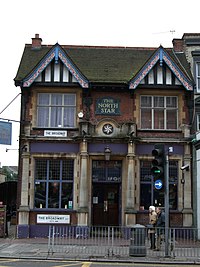 The North Star pub, on The Broadway North Star, Ealing, W5 (3104059413).jpg