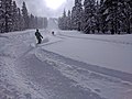 Burnout at Northstar California