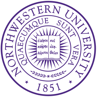 <span class="mw-page-title-main">Northwestern University</span> Private university in Evanston, Illinois, U.S.