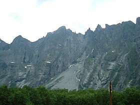 Norway Romsdal Trollveggen by Marianne F Pettersen.jpg