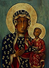 Vierge noire de Częstochowa